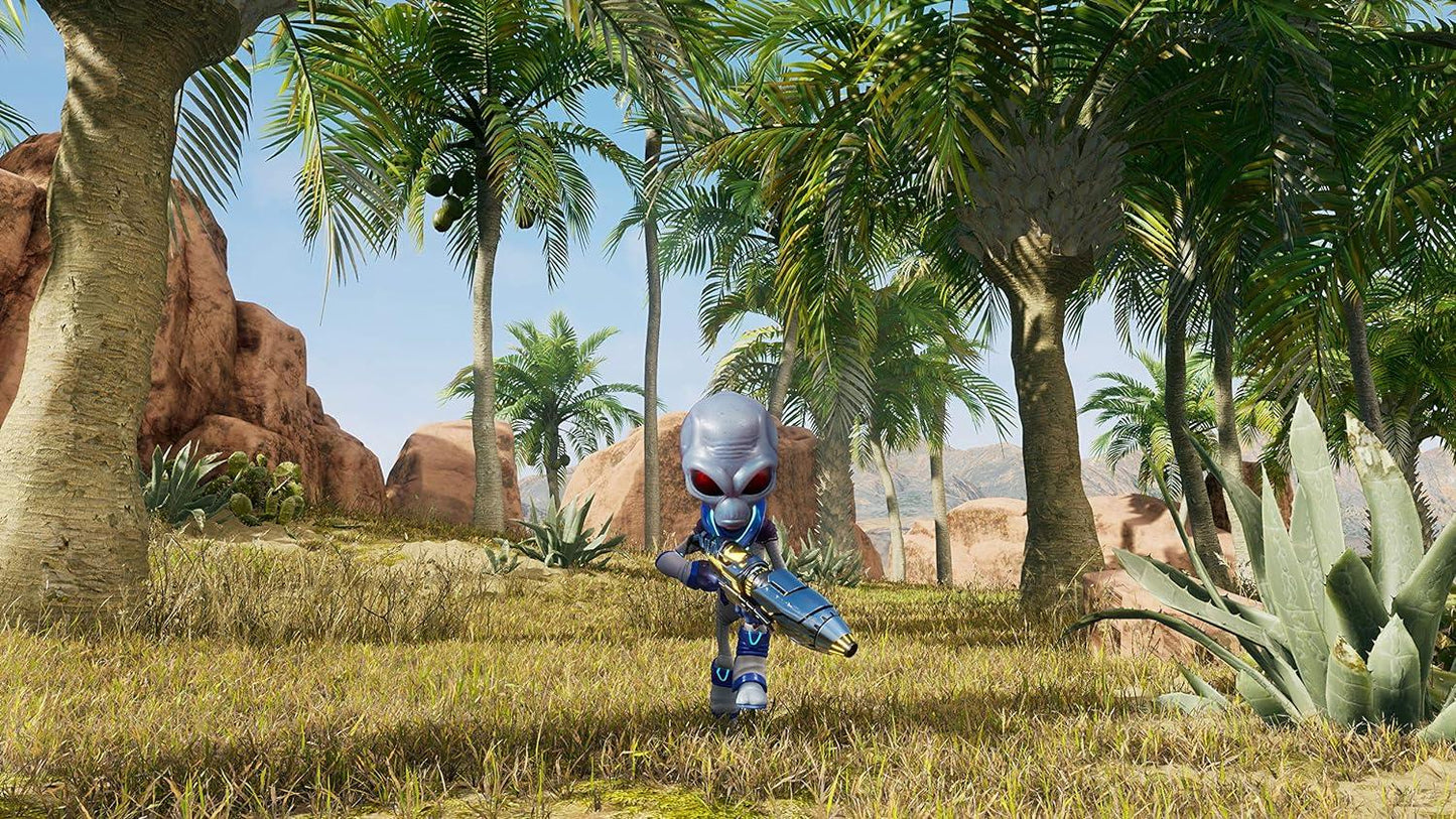 Destroy All Humans!! Ps4 Juego Fisico