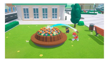 Paw Patrol Mighty Pups Save Adventure Bay Nintendo Switch Físico