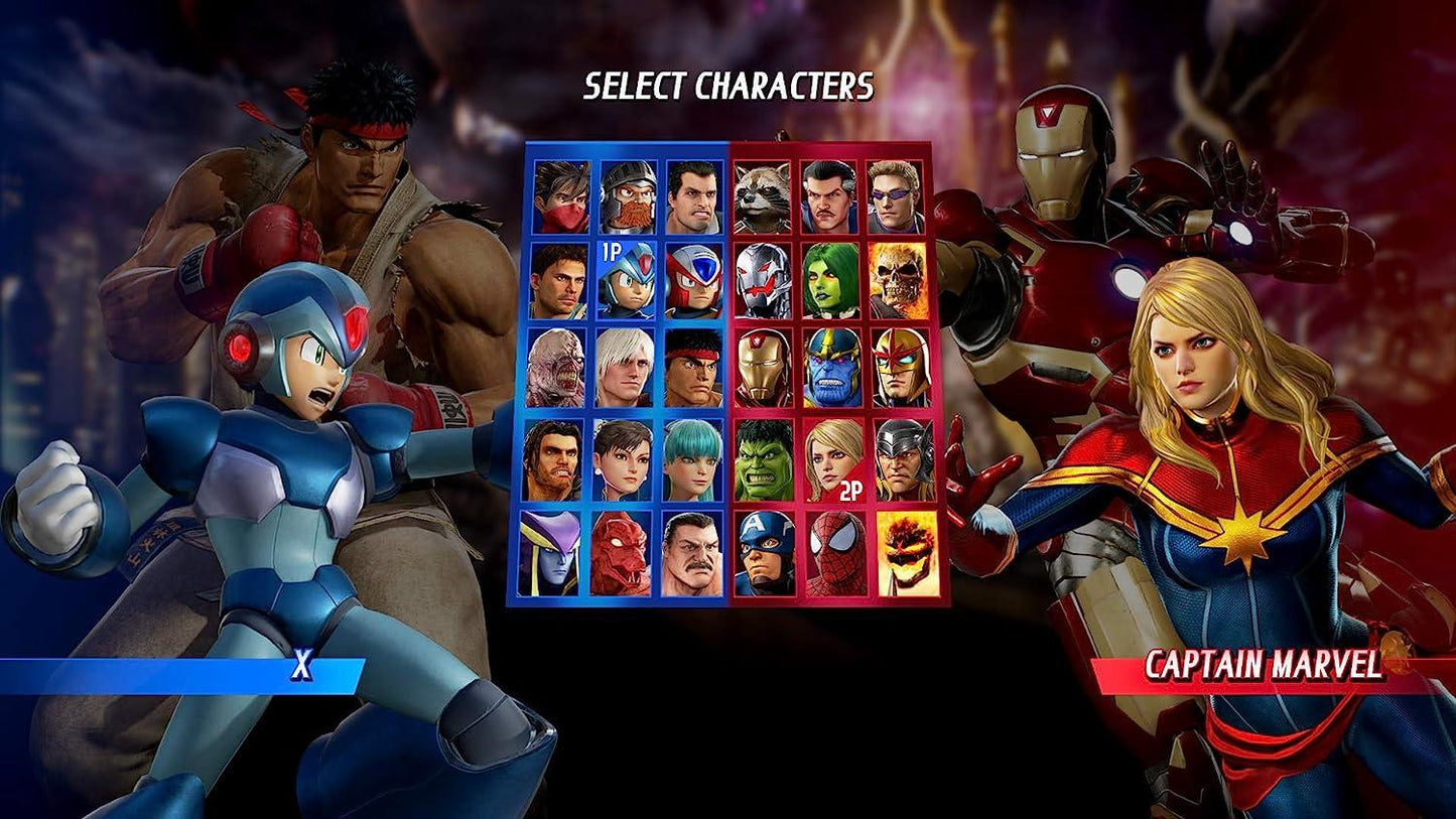 Marvel Vs. Capcom Infinite PS4 Físico