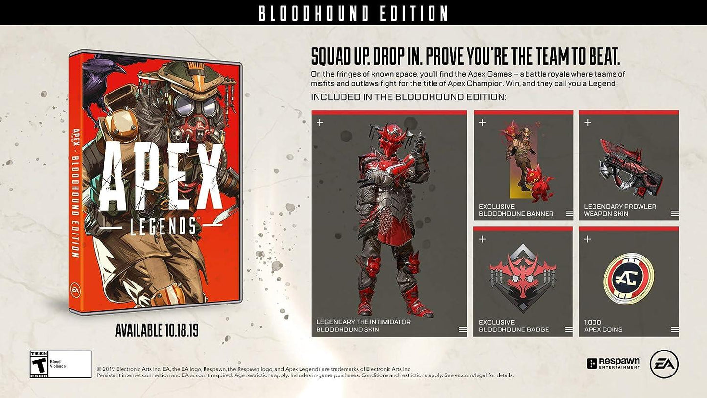 Apex Legens Bloodhound Edition PS4 Físico