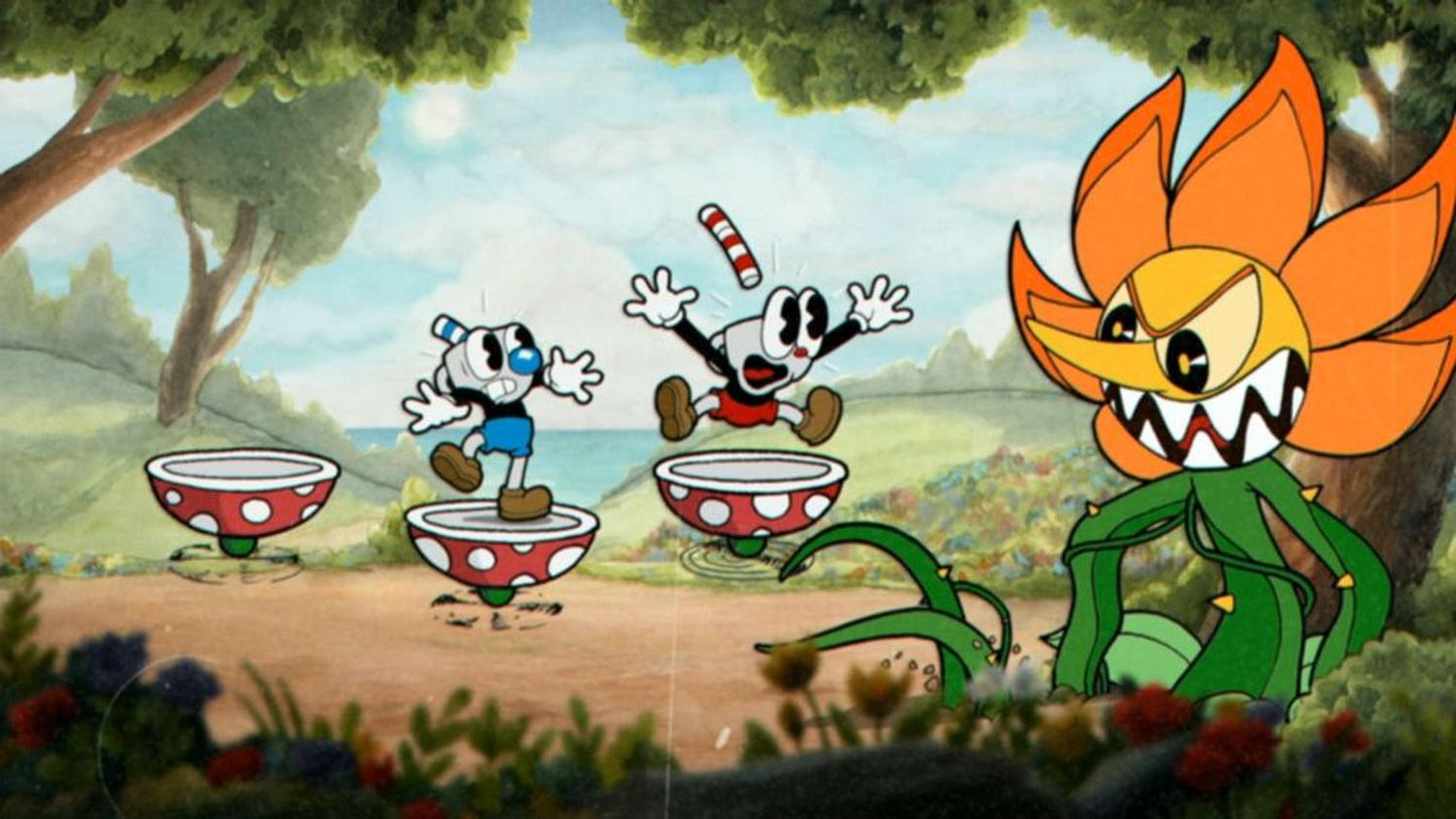 Cuphead Ps4 Juego Físico