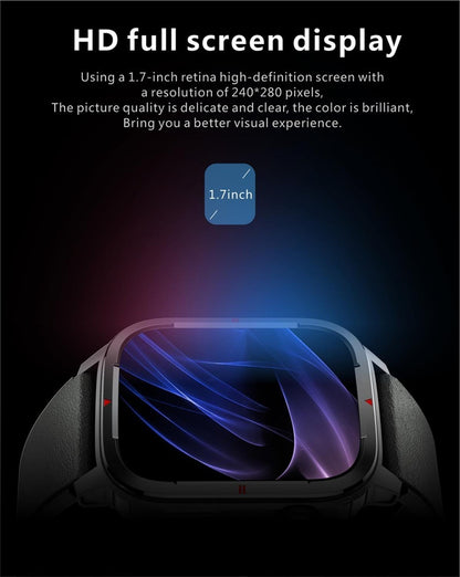 Smartwatch Deportivo Q25 Caja 1.7'' Gris Con Llamadas