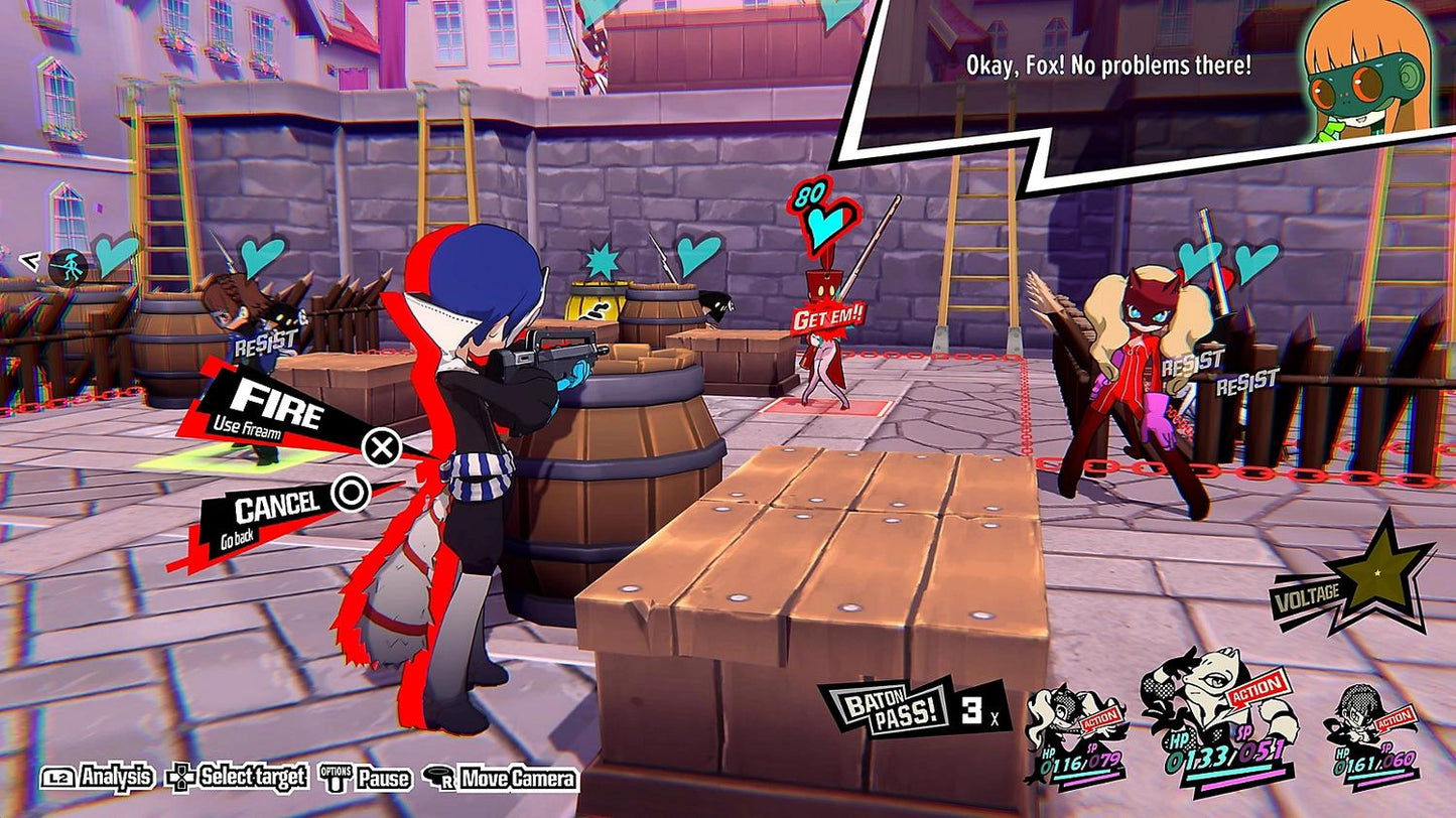 Persona 5 Tactica PS5 Físico