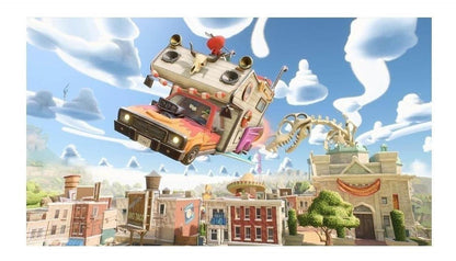 Plants Vs. Zombies Battle For Neighborville Ps4 Juego Físico