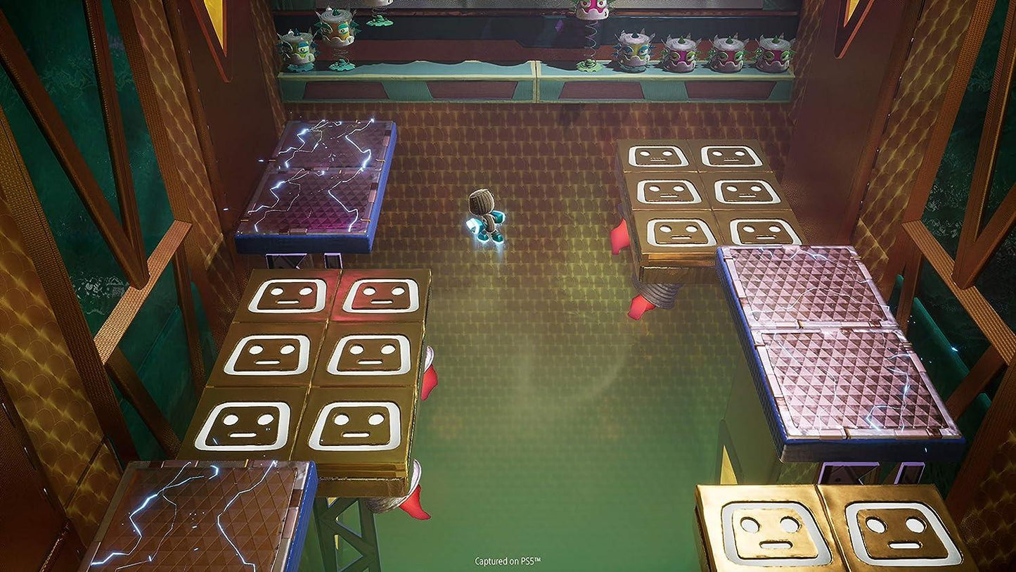 Sackboy A Big Adventure PS4 Físico