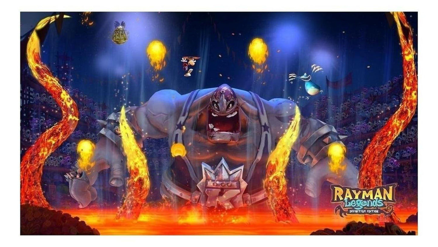 Rayman Legends Definitive Edition Nintendo Switch Juego Físico