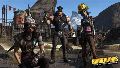 Borderlands Game of The Year Edition PS4 Físico