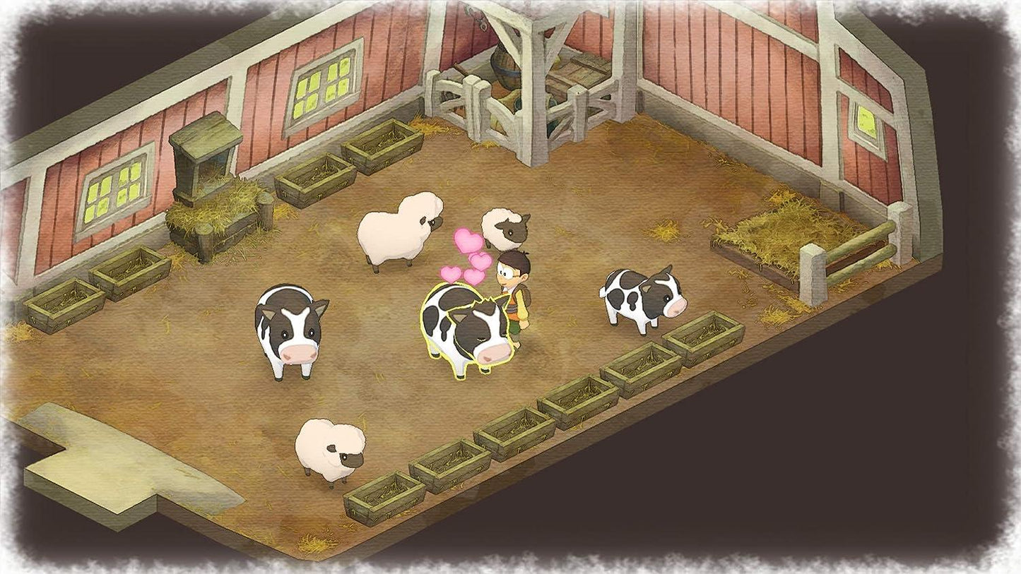 Doraemon Story Of Seasons Ps4 / Juego Físico