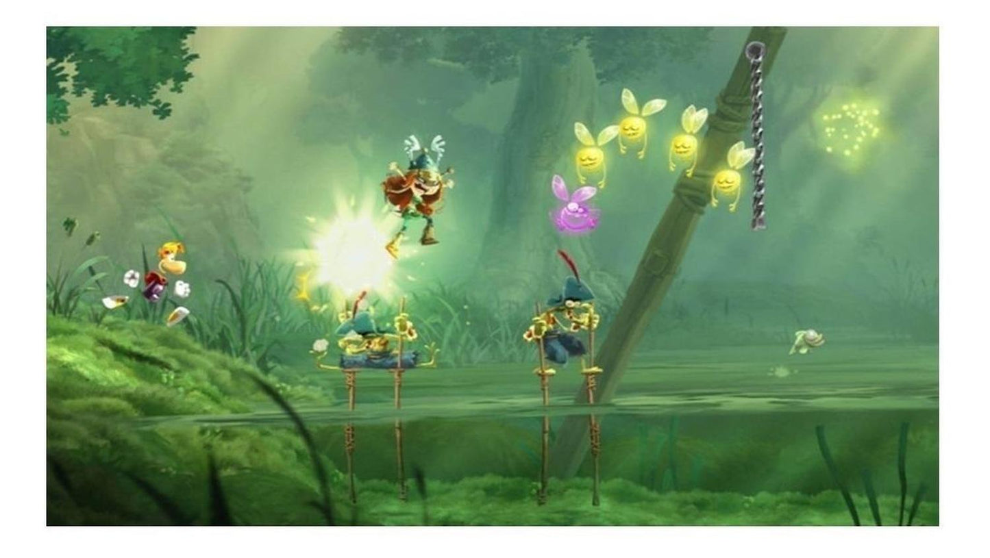 Rayman Legends Definitive Edition Nintendo Switch Juego Físico