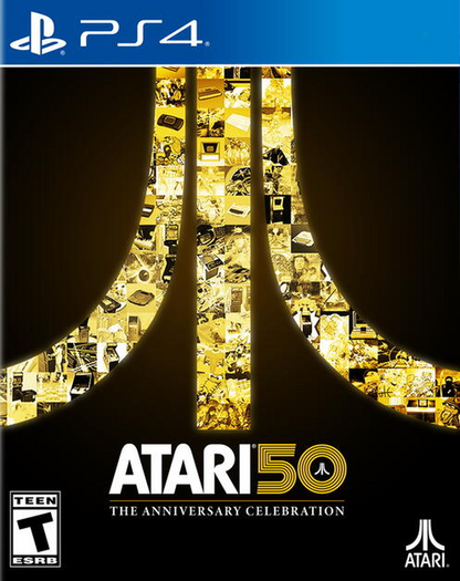 Atari 50 the anniversary celebration PS4 Físico