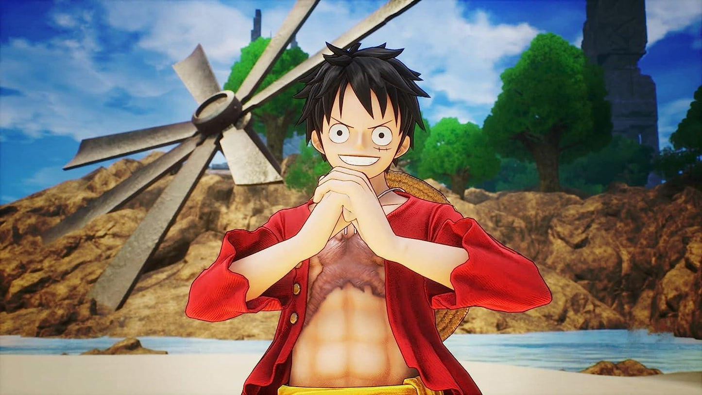 One Piece Odyssey Ps5 Juego Fisico