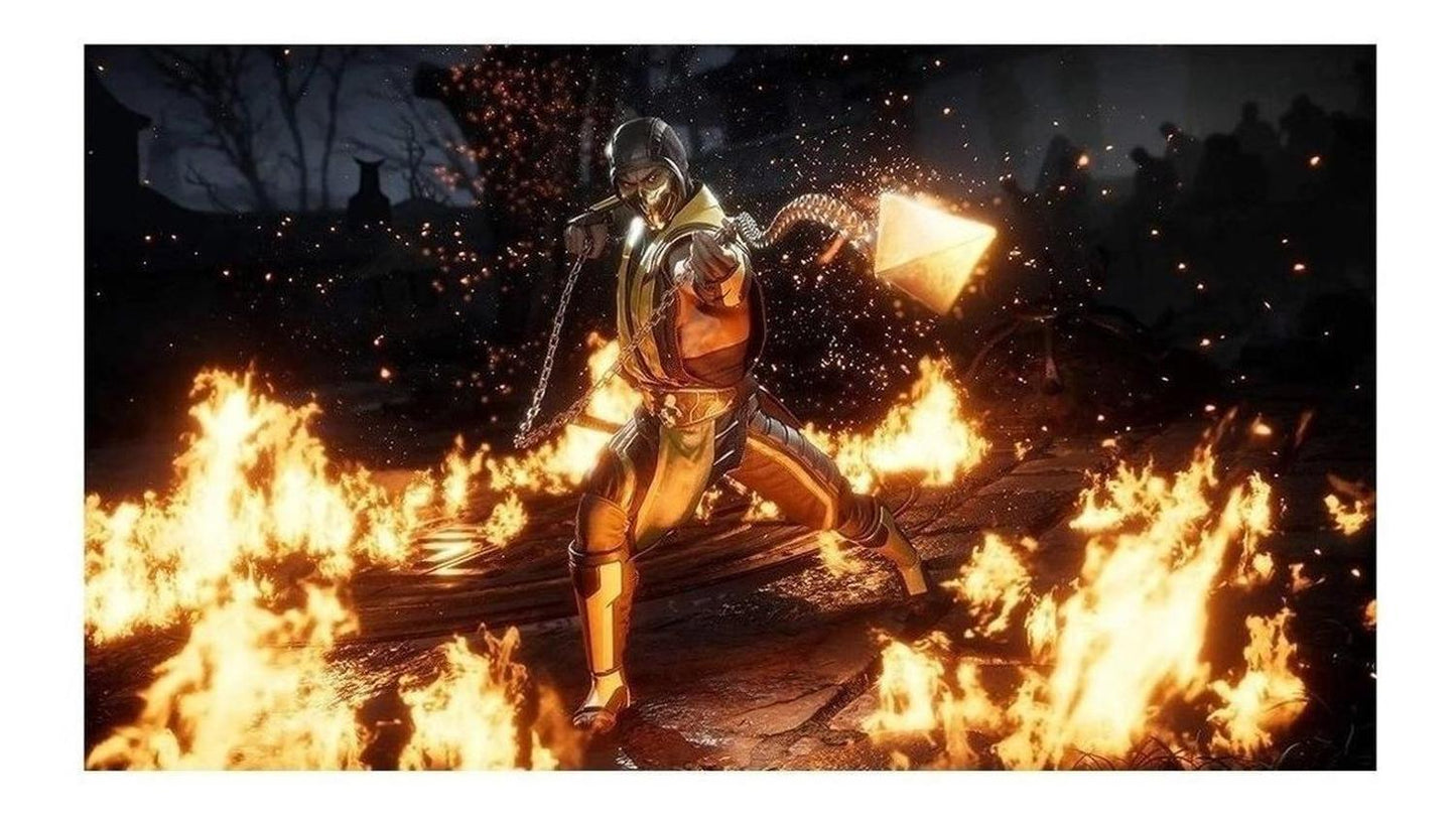 Mortal Kombat 11 Nintendo Switch Físico