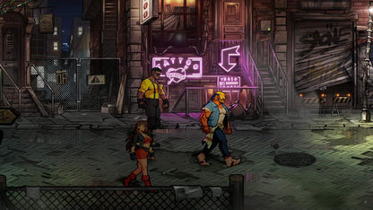 Streets of Rage 4 Ps4 Juego Fisico