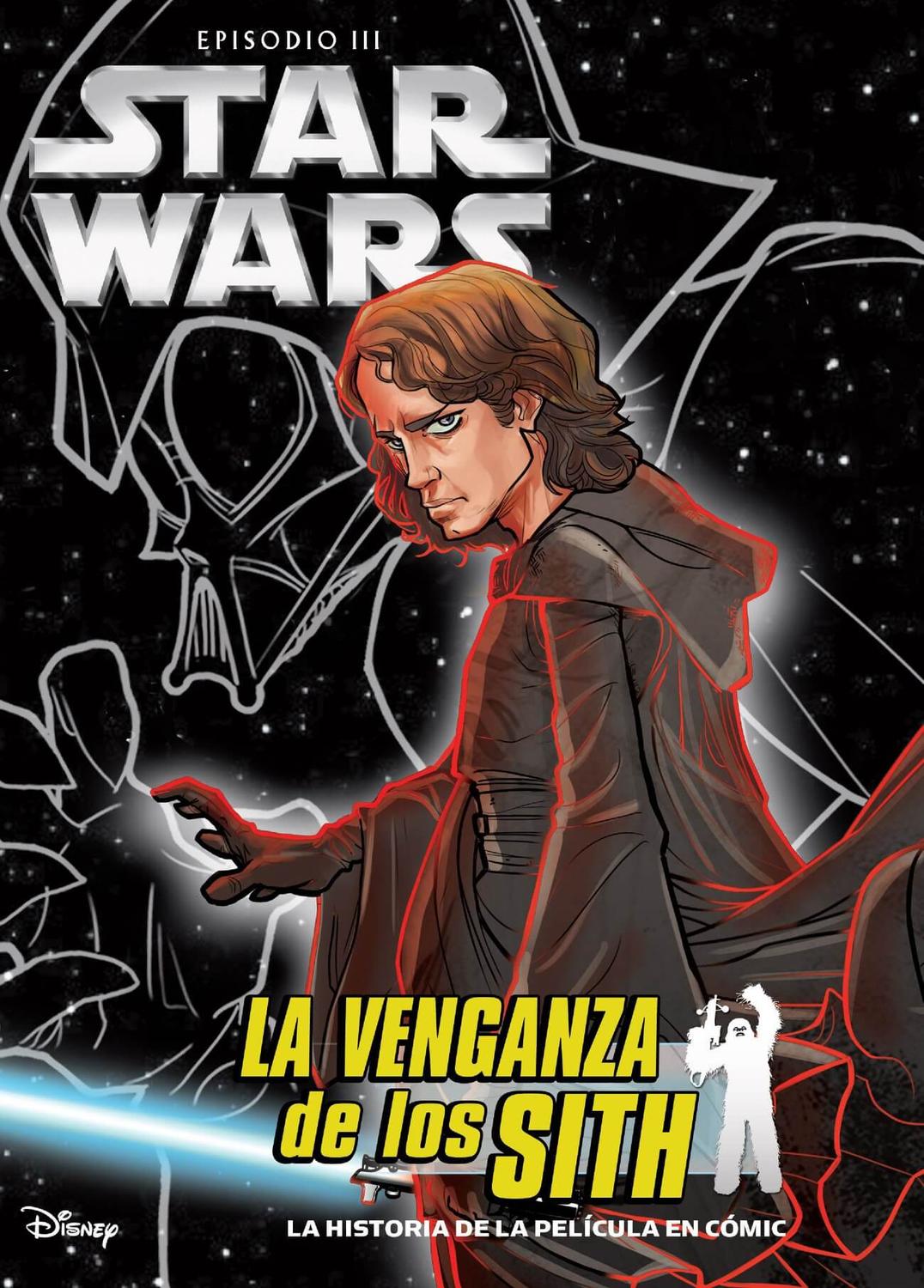 Comic Star Wars Episodio III La Venganza De Los Siths Planeta – Manga Fans