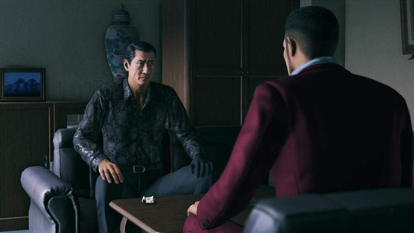 Yakuza Like A Dragon PS4 Físico
