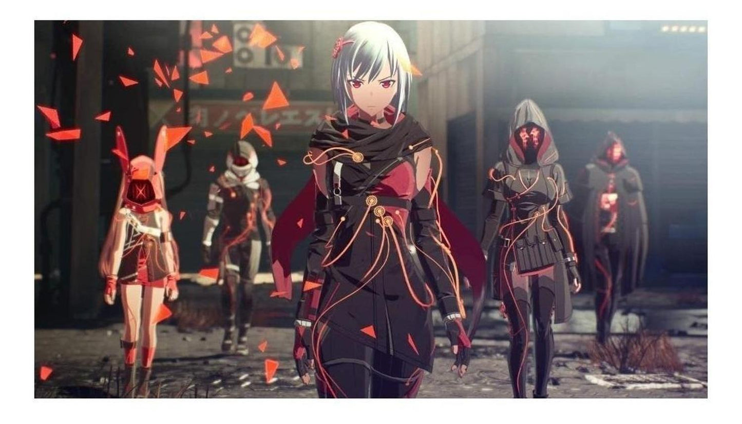 Scarlet Nexus PS5 Físico