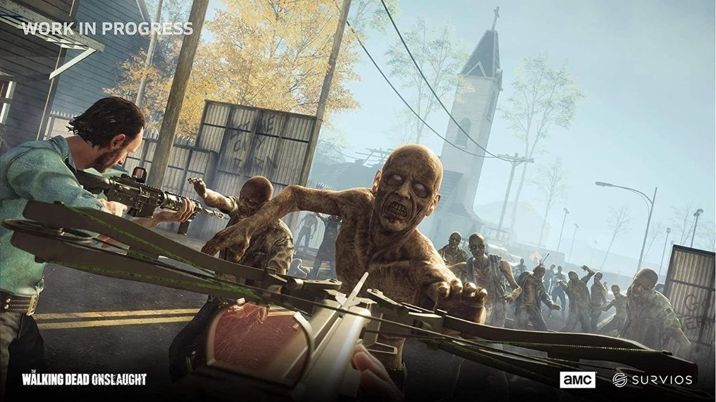 The Walking Dead Onslaught VR PS4 Físico