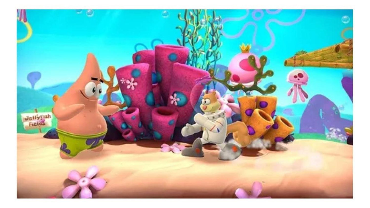 Nickelodeon All Star Brawl Ps4 / Juego Físico