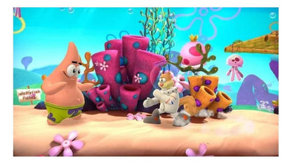 Nickelodeon All Star Brawl Ps4 / Juego Físico