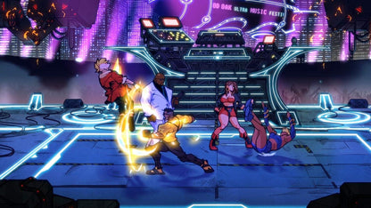 Streets of Rage 4 Ps4 Juego Fisico