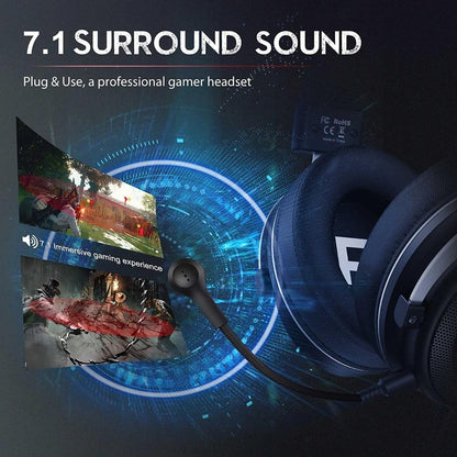 Audífonos EKSA Headphones E900 Plus Wired