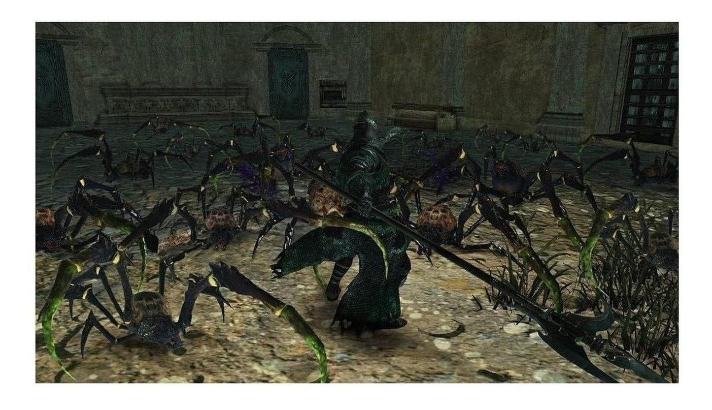 Dark Souls II Scholar Of The First Sin PS4 Físico