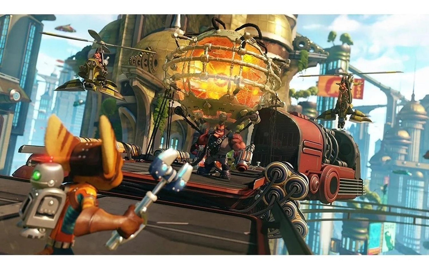 Ratchet And Clank PS4 Físico