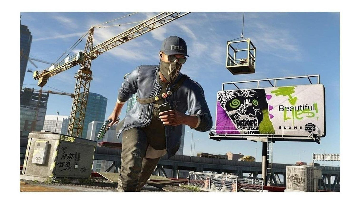 Watch Dogs PS4 Físico