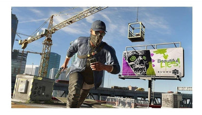 Watch Dogs PS4 Físico