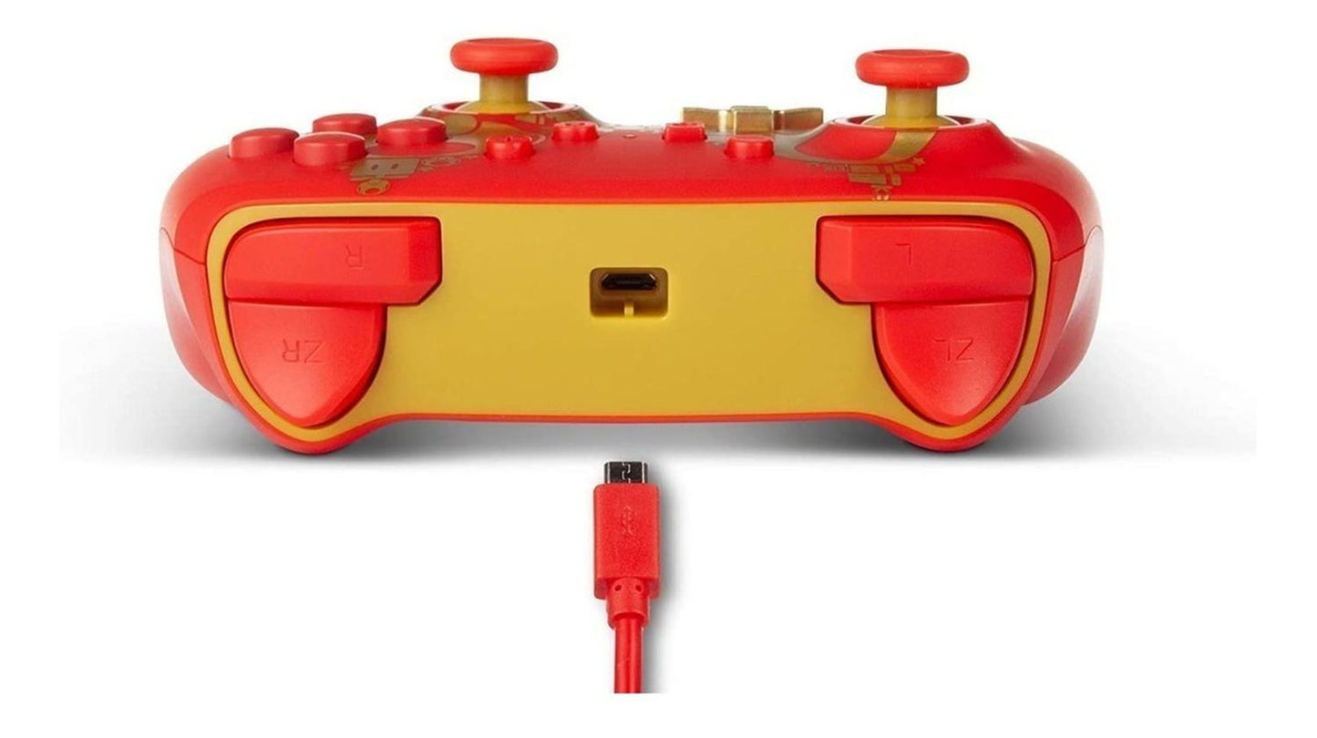 Control Joystick PowerA Mario Gold