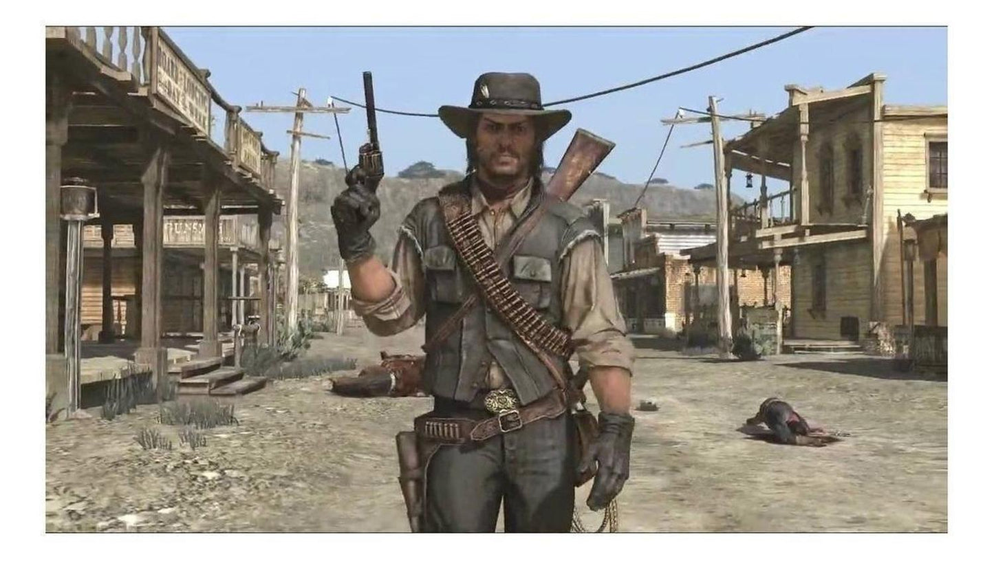Red Dead Redemption Game Of The Year Edition Ps3 / Físico