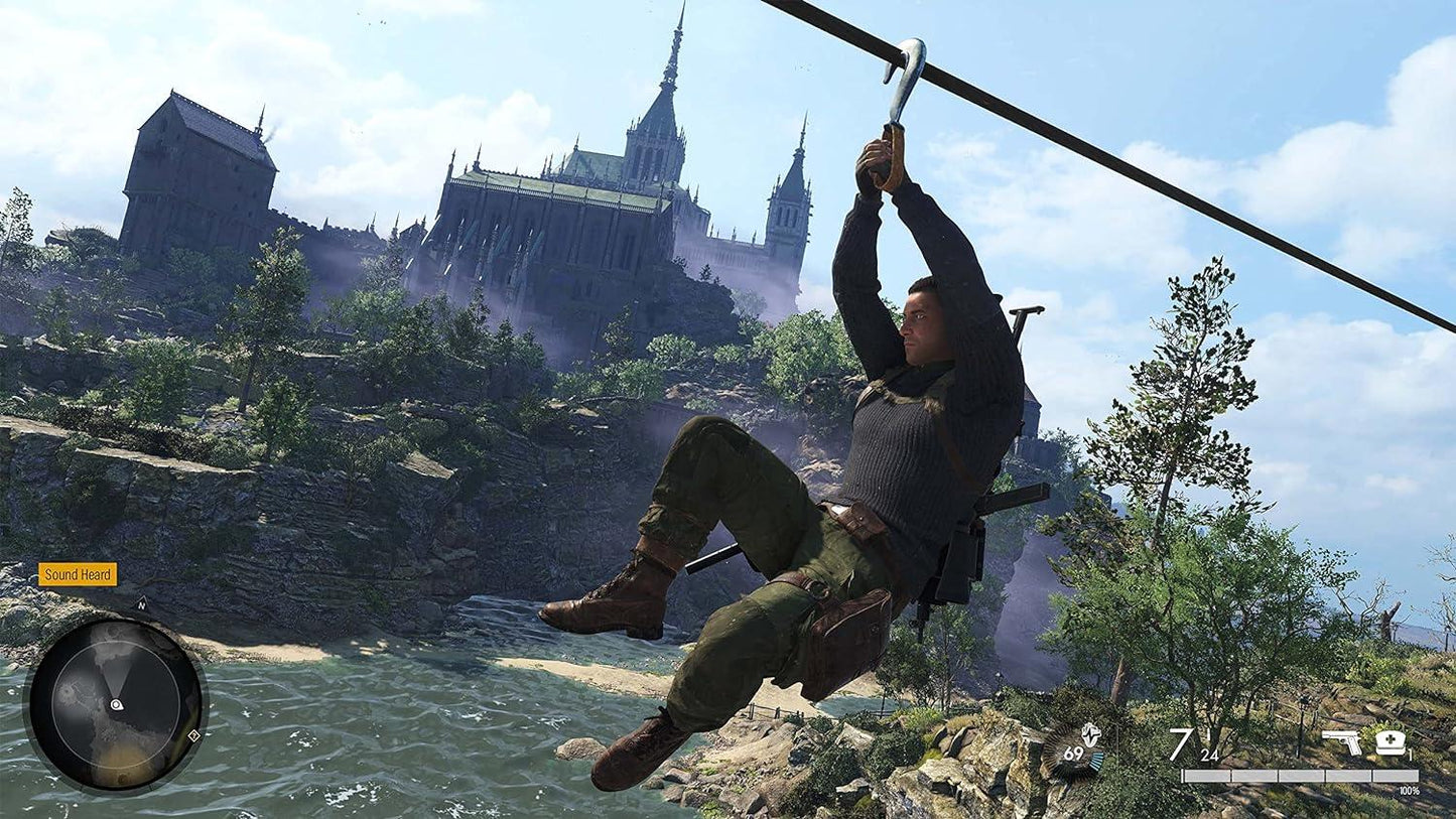 Sniper Elite 5 Ps5 Juego Fisico