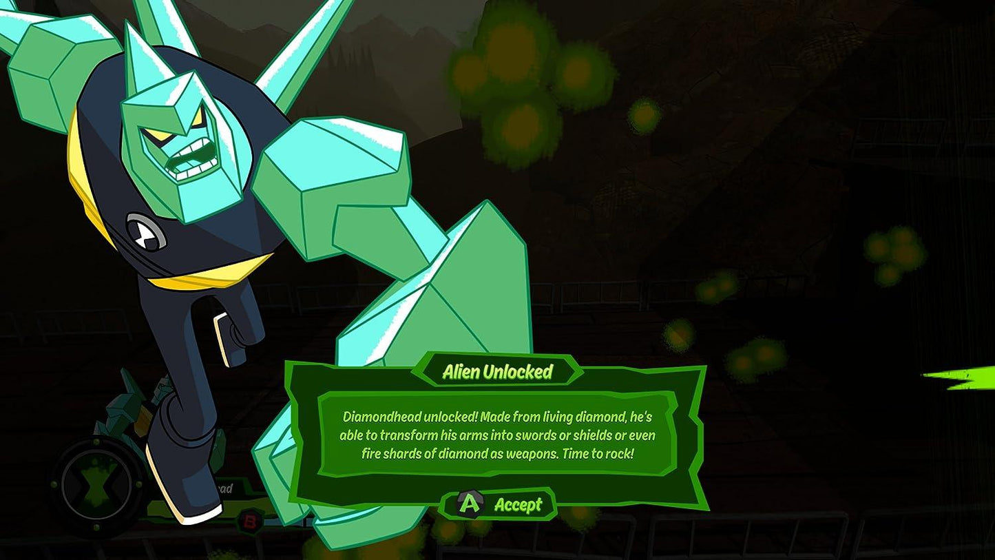 Ben 10 Juego PS4 Físico