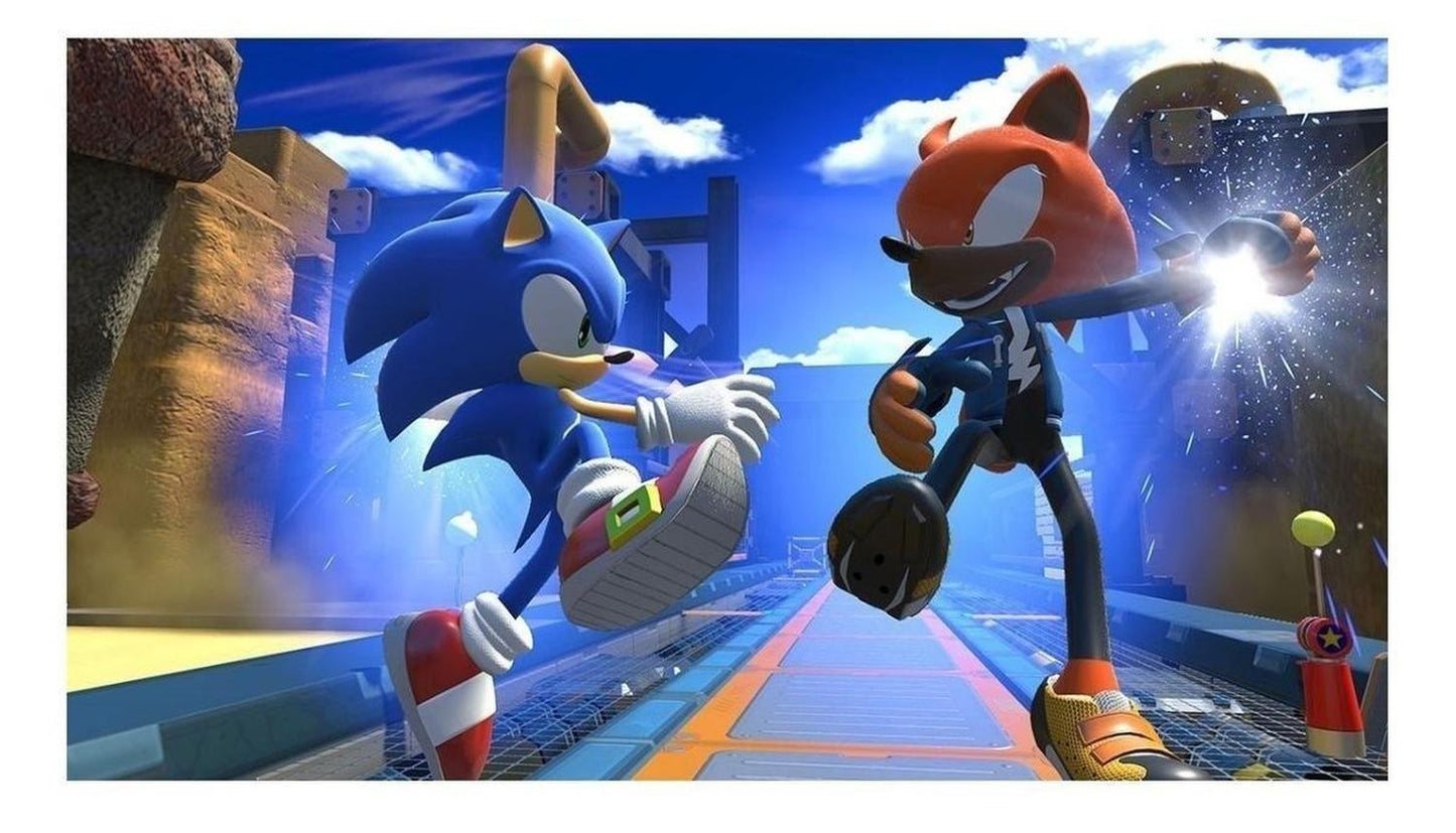 Sonic Forces Nintendo Switch Físico
