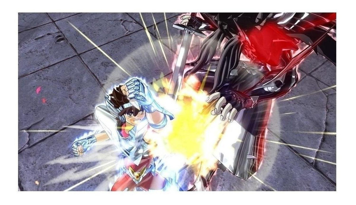 Caballeros Del Zodiaco: Alma De Soldados Español PS4 Físico