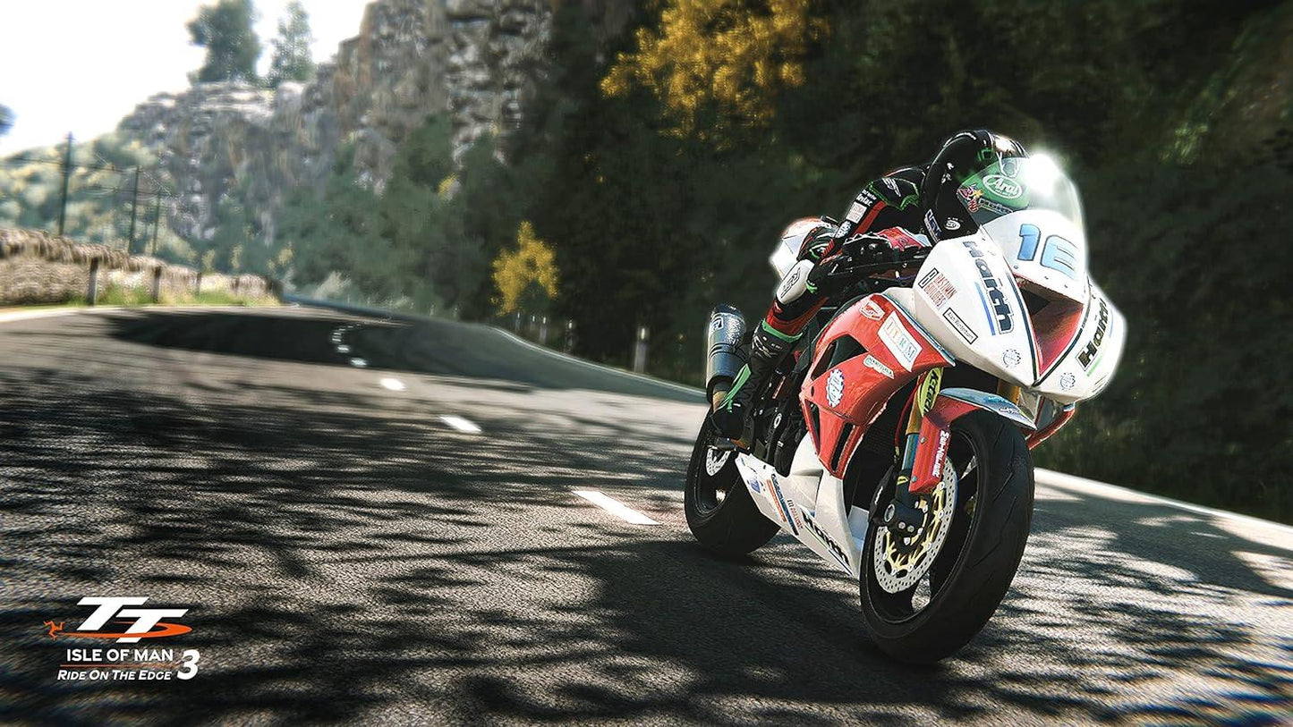 TT Isle of Man Ride on the Edge 3 Ps5 Físico