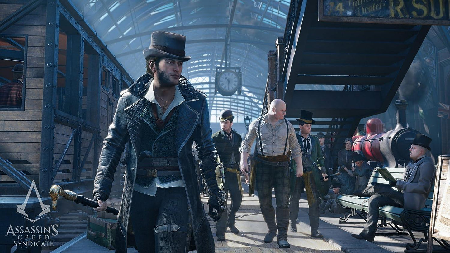 Assassin's Creed Syndicate Ps4 Juego Fisico