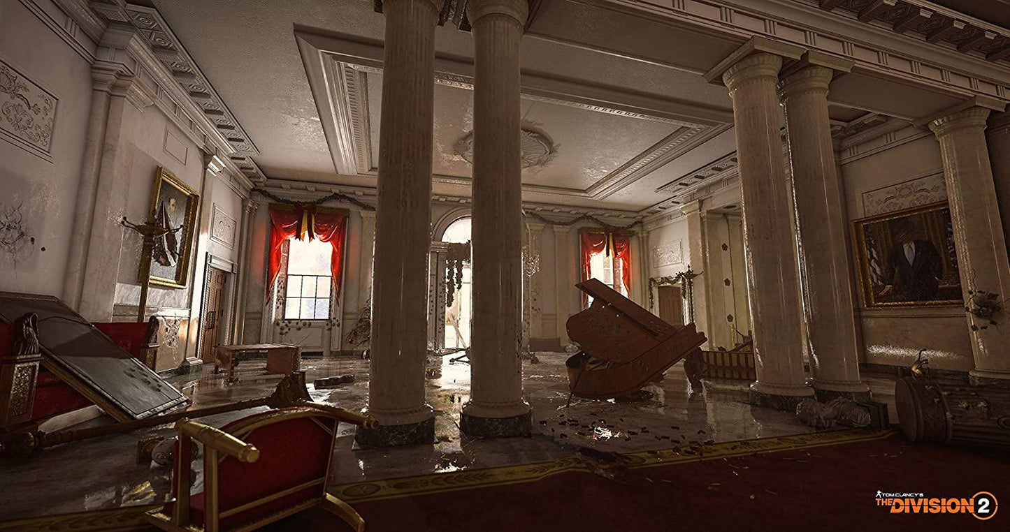 Tom Clancy's The Division Ps4 / Juego Físico