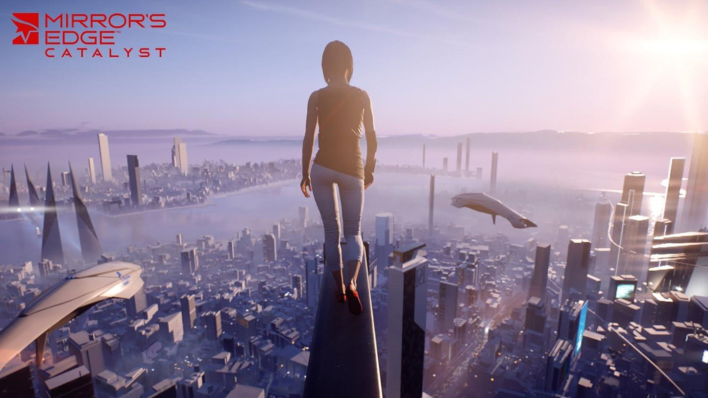 Mirrors Edge Catalyst PS4 Físico