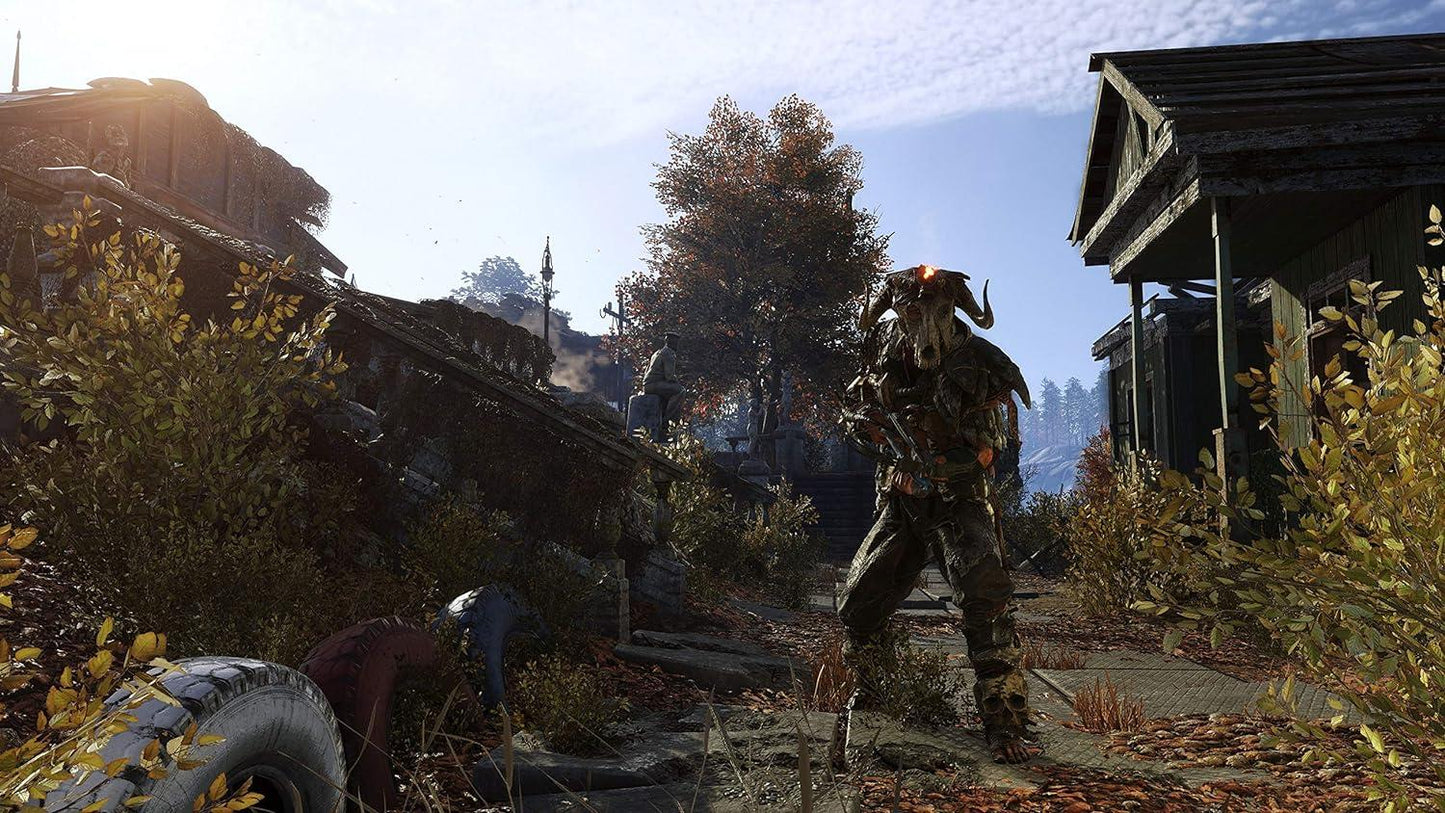 Metro Exodus Ps4 / Juego Físico