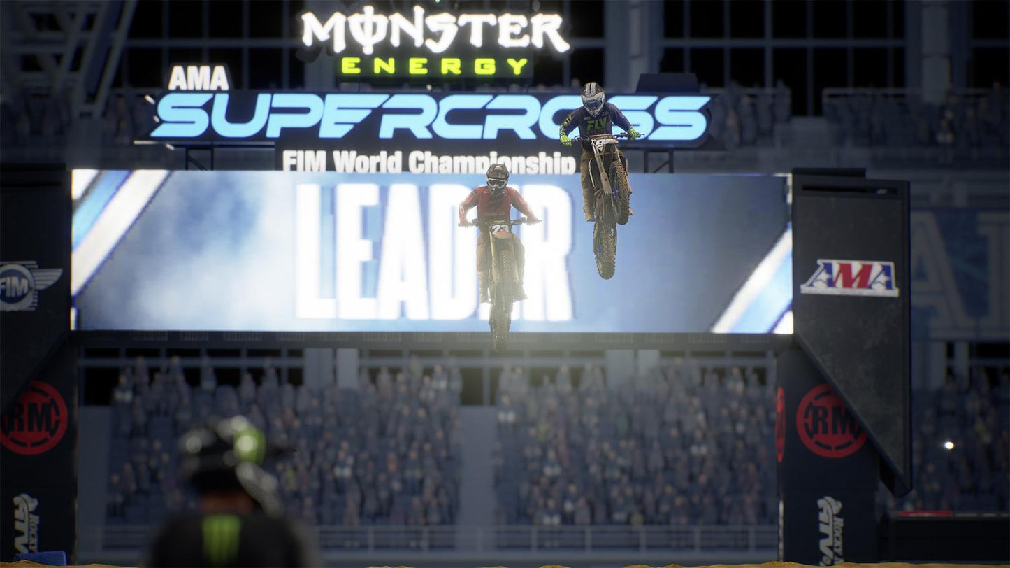 Monster Energy Supercross 5 PS5 Físico