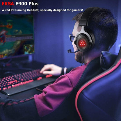 Audífonos EKSA Headphones E900 Plus Wired