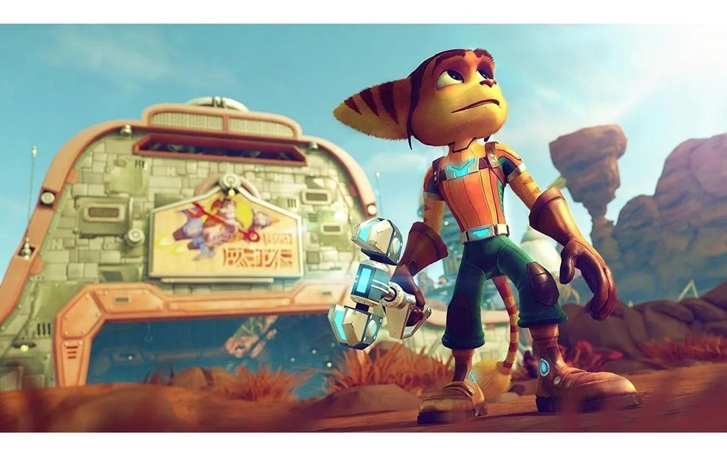 Ratchet And Clank PS4 Físico