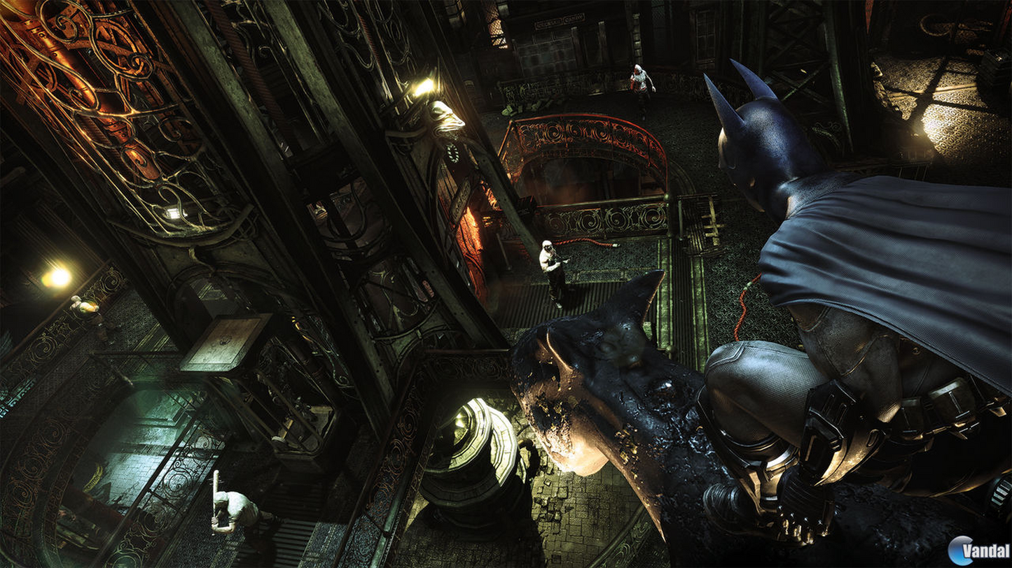 Batman Return To Arkham Ps4 / Juego Físico