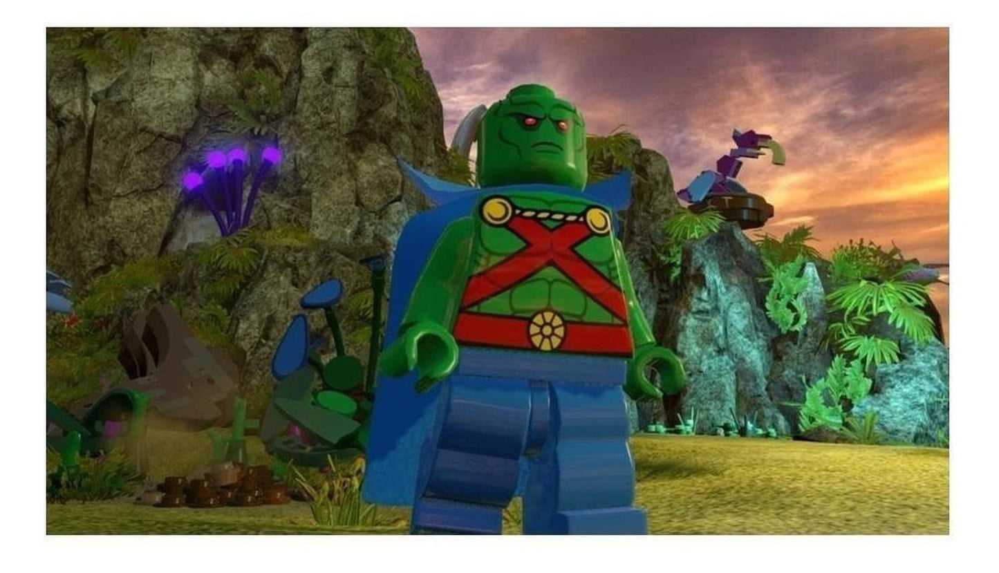 Lego Batman 3 Beyond Gotham PS4 Físico