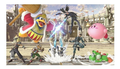 Super Smash Bros Ultimate Nintendo Switch Físico