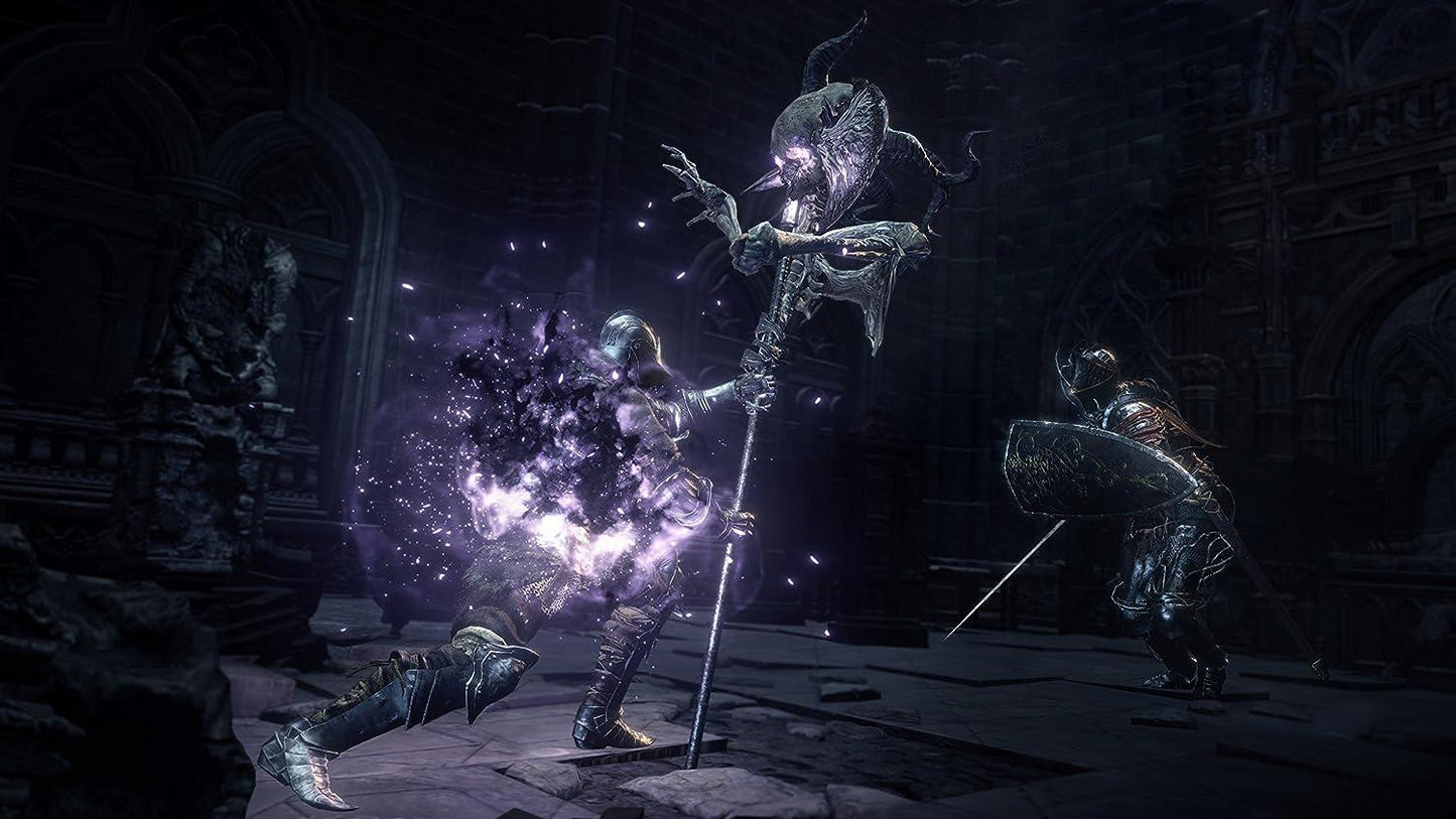 Dark Souls III The Fire Fades Edition Ps4 / Juego Físico