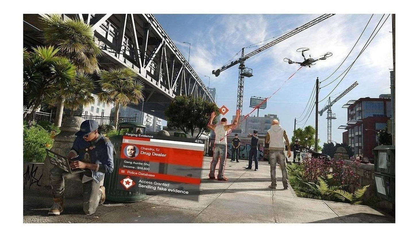 Watch Dogs PS4 Físico
