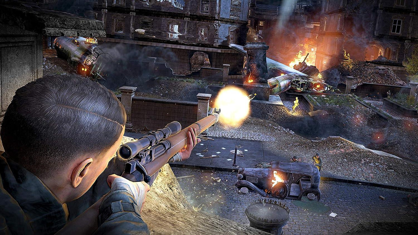 Sniper Elite V2 Remastered Nintendo Switch Fisico