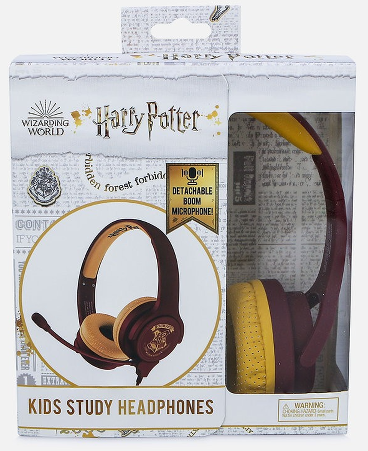 Audífonos Harry Potter W Boom mic
